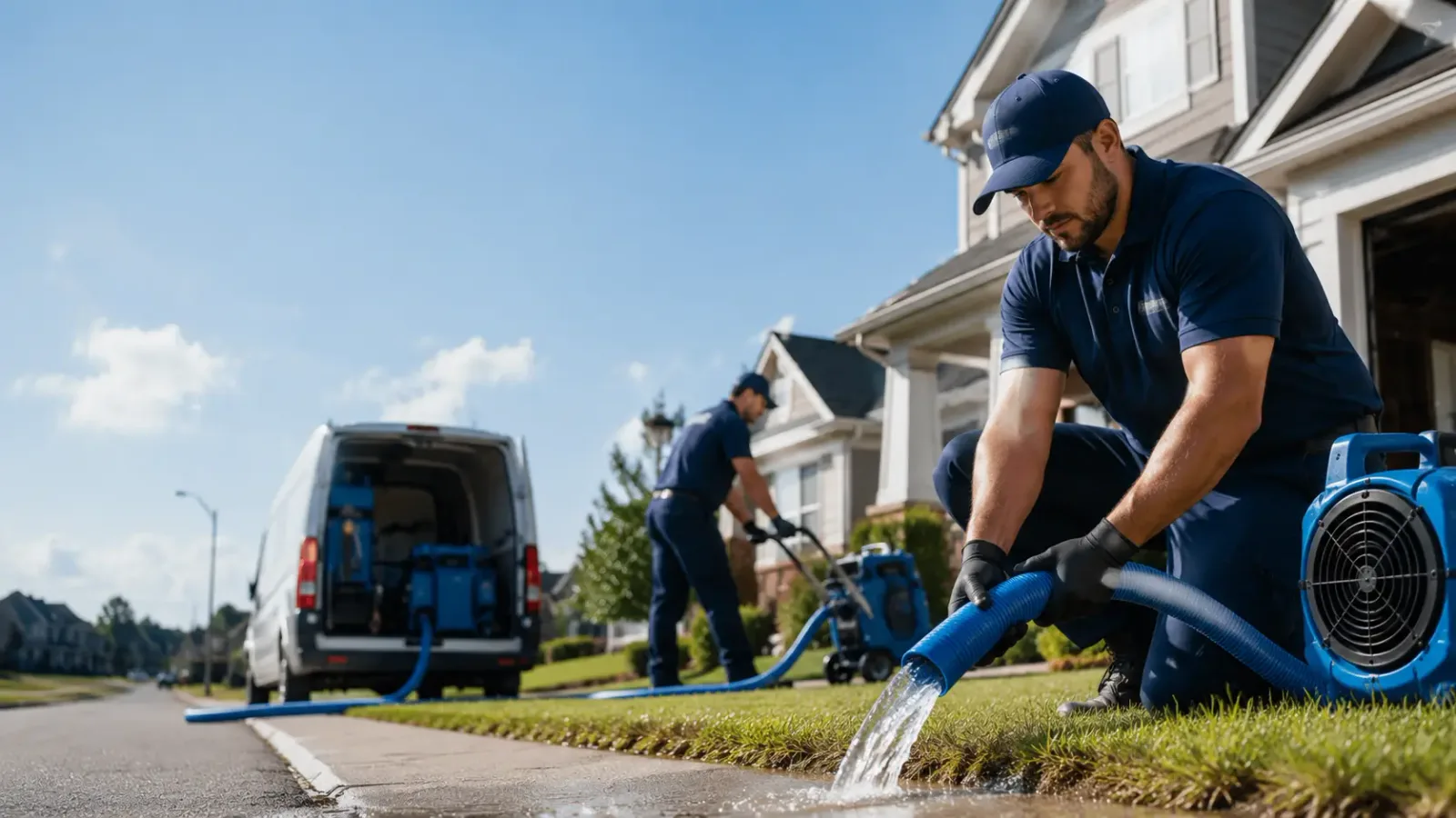 Flood Damage Restoration in Depauw, IN